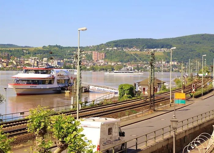 Post Ruedesheim 3* Рюдесхайм-на-Рейне