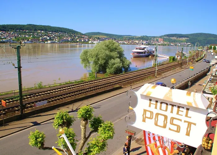 Гостевой дом Post Ruedesheim Рюдесхайм-на-Рейне