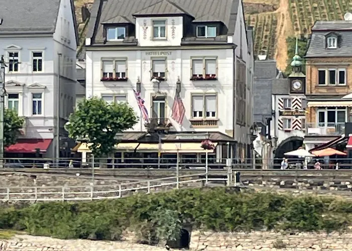 Post Ruedesheim 3* Рюдесхайм-на-Рейне